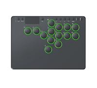 Kexpery Manette Arcade sans Levier 14 Touches RGB pour Console PC Supporte Changement à Chaud pour Switch PS4