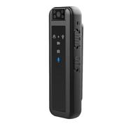 Kexpery Mini caméra de mouvement invisible HD1080P - Petit enregistreur vidéo numérique à vision nocturne infrarouge - Clip arrière (A)