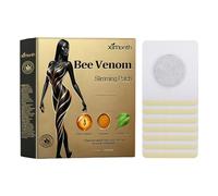 Kexpery Patchs de drainage lymphatique au venin d'abeille Patchs lymphatiques au venin d'abeille Patchs de drainage au venin d'abeille pour femmes et hommes corps mince