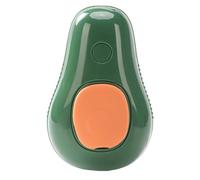 Kexpery Peigne de massage multifonction pour épilation des poils d'animaux domestiques, peigne de toilettage pour chat, chien, brosse à vapeur électrique pour enlever les poils emmêlés (vert)