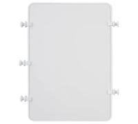 Kexpery Plateau de rangement compatible avec Bogg Bag Tray Insert pour sac de plage Bogg XL Grand sac pour Bogg Bag Accessoires originaux (blanc)