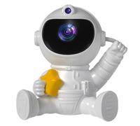 Kexpery Projecteur d'étoiles de Galaxie, Astronaute de Dessin animé, Ciel étoilé, télécommande, Lampe de Projection de Plafond pour Chambre à Coucher, 8 Effets, Lampe de projecteur d'astrona
