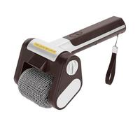 Kexpery Rotative sans Poils pour Grill avec LED Lumineux Nettoyeur Électrique sans Brosse 350 TR/Min pour Barbecue Camping