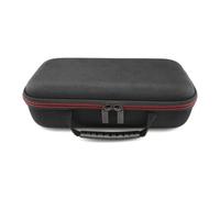 Kexpery Sac de à Double Micro à Main avec Fermeture à glissière Hard Dual Wireless Mic Storage Sac de Stockage à Double Micro Handheld Mic pour Les récepteurs Câble et Batteries AA