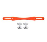 Kexpery Sangle de poignée de haut-parleur amovible en silicone avec 2 paires de vis - Bande antidérapante - Poignée solide - Pour haut-parleur JBL Xtreme 2/Xtreme 3/Xtreme 4 BT