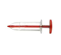 Kexpery Seringue semoir Mini Distributeur de graines de semis en Plastique semeur Manuel épandeur de graines planteur de graines portatif Distributeur de semis de Jardin Fournitures de jardi