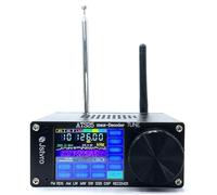 Kexpery SI4732 ATS-25 Max-Decoder FM RDS AM LW MW SW SSB Récepteur DSP Version 4.16 Récepteur radio pleine bande Ajoute Fonction de décodage CW RTty Fonction WiFi Batterie au lithium 3000 mA 6,1 cm