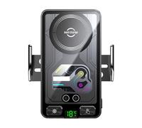 Kexpery Smart Wireless Car Charger 15W Auto Clamping Stand | Smart Temperature Control And Active Cooling Keep Charging Stable With 15W Wireless Car Charger Auto Clamping Stand