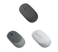 Kexpery Souris Bluetooth 2.4G Ultra Silencieuse Multi-Device Portable Ergonomique for Pad Laptop Tablette Smartphone Office Voyage