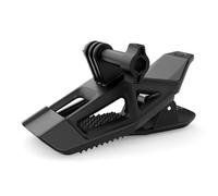 Kexpery Support de Fixation pour Casque pour caméras d'action Clip de mentonnière Universel pour Go Pro DJI Osmo Insta 360 X5 X4