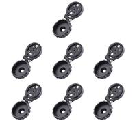 Kexpery Support de Potence pour Ordinateur de vélo Compatible Airtag Bryton Wahoo Fixation Compteur vélo