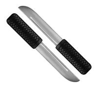 Kexvic Faux Caoutchouc Couteau Un Paquet De 2- Professionnelle Arme Factice Pour Auto Defense-Training Knife pour la Formation d'Arts Martiaux MMA