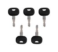Key 14603 10 Pcs Ignition Replacement Keys Suitable for Fendt, Claas, Liebherr, Zetteleyer, Deutz, Manitou, New Holland, Excavator, Loader Etc Betterl