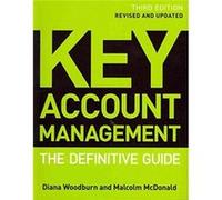 Key Account Management by Malcolm Cranfield School of Management McDonald Paperback Book Mcdonald, Malcolm (Auteur)