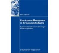 Key-Account-Management in der Automobilindustrie Seidler, Markus (Auteur)