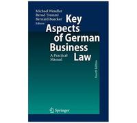 Key Aspects Of German Business Law