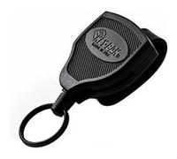 Key-Back : Porte-clés rétractable Super48 pour accrocher à la ceinture noir G