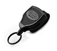 KEY-BAK KB Super 48 LEK Rouleau de Corde en Kevlar pour 15 clés Noir 3,2 x 12,1 x 18 cm