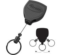 Key-Bak : Porte-Clés Rétractable Extensible Avec Câble En KEVLAR 120 Cm (48")