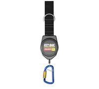 KEY-BAK Pro ToolMate Pince à Outils rétractable avec capacité de 5 LB. Tool Drop Capacity, Safety Tell-Tale, Mousqueton pivotant, câble revêtu en Acier Inoxydable (certifié ANSI 121)