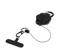 KEY-BAK Ratch-It Cordon rétractable antivol pour téléphone portable avec mousqueton et ancre universelle pour étui de smartphone