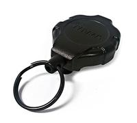 KEY-BAK Ratch-It Retractable Ratcheting Tether with 48" Retractable Cord, 10 oz. Retraction, Belt Clip Attachment