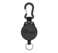 Key-Bak Uni corde stable en kevlar jusqu'à 15 clés avec mousqueton noir, KB 488 Securit, multicolore, taille unique