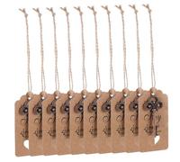 Key bouteille de clés personnalisée Keychain Vintage Tag Metal Vin pour le mariage Favors Couleur aléatoire