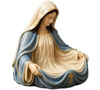 Key Bowl, Virgin Mary Desk Decoration Religious Storage Dish, Decorative Tray Organizer For Bedroom Living Room Study Bathroom Bedside Home Office Entrance Apartment Use For Keys Jewelry Storage
