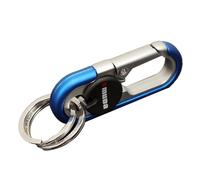 Key Carabiner -Carabiner Keychain, Key Clip | Double Rings Rings for Car Keys,Durable and Classic Design Holding Tools for Women, Men, Boys, Girls