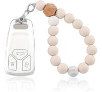 Key Case For Audi A4 B98 S4 Rs4 A5 F5 Rs5 A6 A7 A8 D5 Q2 Q5 Q7 Sq5 Sq7 Tt Fv Ttrs R8 Car Key Protector Key Cover Key Accessory Car Remote Control Key White Silver