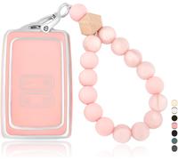 Key Case For Renault Dacia Duster Captur Kadjar Space Megane Kangoo Arkana Arcan Koleos Protector Car Key Cover Accessory Remote Control Key Pink