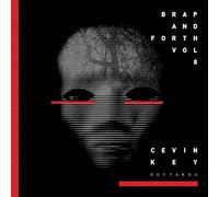 Key Cevin - Brap & Forth Vol.8 (Yellow Vinyl)