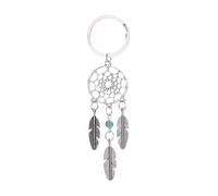 key-chain Dream Catcher - Feather Vintage Dream Catcher Keyring | Crystal Vintage Feather Ornament Keyring | Dream Catcher Keyrings Key Chains Key Decoration Cadeaux d'anniversaire pour les femmes