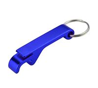 Key Chain Opender Pocket Metal Split Tool Keychain Bulk Kitche Kitchen Bar Tool Arestories with Claw Bar Orange Aluminium Aluminium en aluminium Bouteille en alliage pour la (Bleu)