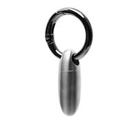 Key Chain Pill Holder Titanium - Portable Waterproof Tablet Container