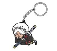 Key Chains pinched one piece Trafalgar Law (japan import)