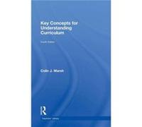 Key Concepts for Understanding Curriculum by Colin J Marsh Colin J. Marsh (Auteur)