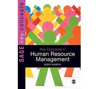 Key Concepts In Human Resource Management