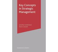 Key Concepts in Strategic Management