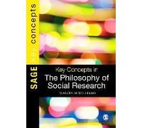Key Concepts In The Philosophy Of Social Research