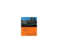 Key Contemporary Buildings: Plans, Sections And Elevations [With Cdrom]