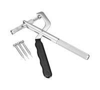 Key Cutter Pliers, Ergonomic Folding Tool, Multifunctional Hand Tool with 3 Pin Design, Car Key Cutter with Non Slip Grip, Repair Utility Gear, for Marine Motorcycle Rv Truck Boat Vehicle Maintenance