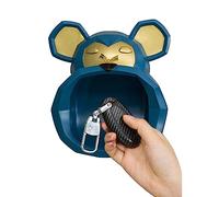 Key Decoration, Wall Hanging Storage Box, Sculpture Decoration for Hallway, Living Room, Apartment, Home Decoration, Gift,Animal C