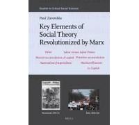 Key Elements Of Social Theory Revolutionized By Marx