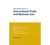 Key Essentials Of International Trade And Business Law