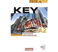 Key. Europäischer Referenzrahmen: A2 Kursbuch Eilertson, Carole (Auteur)