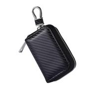 Key FOB Protecteur Pouch - Anti Hacking Case Blocker, Signal Shielding Zipper Bag | Portable GPS Signal Blindage Box Premium Box, Protective Pochettes rfdi Pochette Voiture Clé FOB Signal Blocker