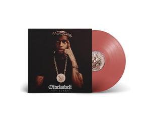 Key Glock - Glockaveli Record Red Color Signed Insert Key Glock