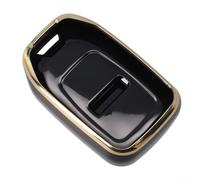 Key Grip Key Mount Silicone Holder Shell for Gmc For Savana Van - Noir pour télécommande durable non corrosive pour une couverture facile et esthétique